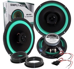 Динаміки vw bora golf 4 5 6 plus jetta lupo polo фото №1