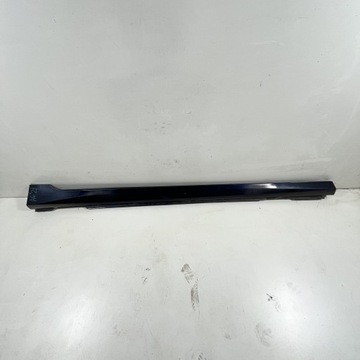 Audi a6 c8 4k0 планка накладка порогова поріг права фото №1