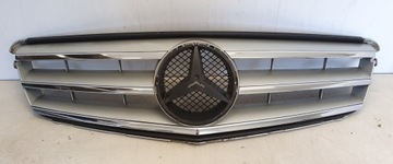 Mercedes c w204 07-решітка радіатора решітка радіатор оригінал фото №1