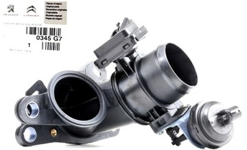 Дроссельная заслонка citroen 2.0 hdi c4 c5 c8 jumpy ds4 5 фото №1