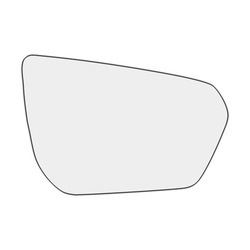 Szkło/lustro gmc terrain 2018-2024 2023 2022 2021 фото №1