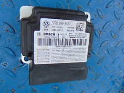 Датчик подушка безопасности 6r0959655c ibiza 6j polo 6r fabia ii фото №1