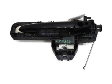 Ручка двері лівий перед 040 mercedes w212 фото №1