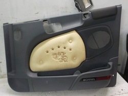 Scania r боковина обивка дверь правых фото №1