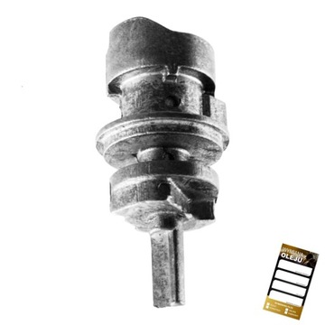 Циліндр контактний замок запалювання vw transporter t5 фото №1