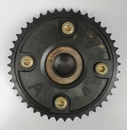 Колесо зубчатое распределительный вал mercedes w203 1.8 a2710510303 фото №1