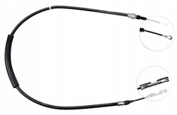 Трос тормоза audi a2 all 03- фото №1