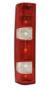 Лампа комбінована iveco daily 06-ліва фото №1