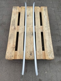 Audi a6 c7 рейлинги крышные комплект фото №1