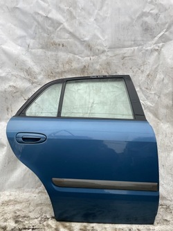 Mazda 626 97-02 hb 5d дверь задние правые правые зад фото №1