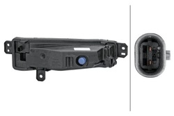 Лампа протитуманна галоген 1nb 012 810-041 hella фото №1