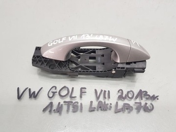 Ручка двері правий зад lb7w golf vii 5n0839885h фото №1