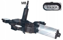 Двигун двірник зад vw passat аксесуар b7 1.8 фото №1