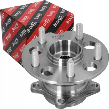 Ступица колёса toyota rav-4 ii 00.05- 4wd зад фото №1