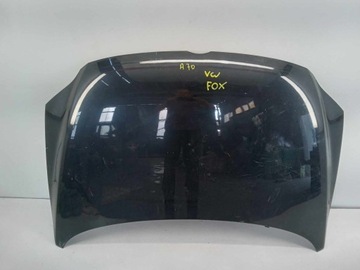 Капот кришка двигуна vw fox 05-10 фото №1