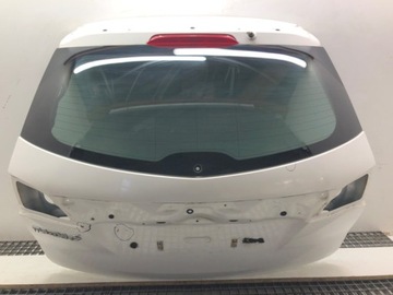 Кришка зад mazda 6 gh універсал 07-13 фото №1