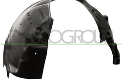 Панель крыльев внутреннего citroën 7136ky фото №1