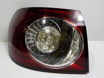 Volkswagen golf v plus лампа левая задняя левый зад фото №1