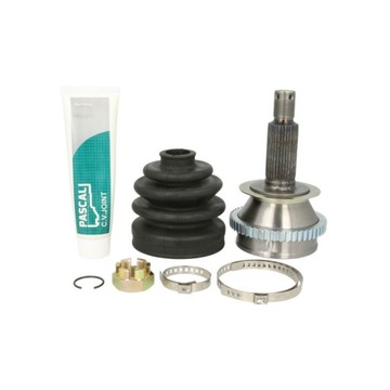 Шарнір zew. перед hyundai santa fe ii 06-12 фото №1