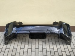 Бампер задній зад bmw 2 g87 m2 фото №1