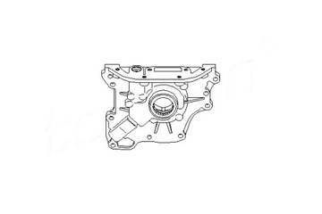 Topran 110 349 насос масла фото №1