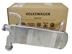 Радиатор egr рециркуляции выхлопных газов оригинальный номер vw crafter 2.0 фото №1