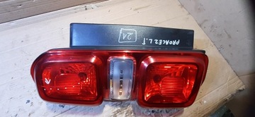 Лампа левый зад задняя toyota proace ii 9808243180 фото №1
