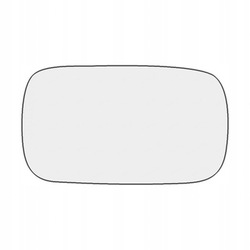 Скло дзеркало ліві праві fiat albea palio weekend фото №1