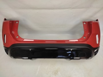 Citroen c5 aircross бампер задній зад 2017- 6pdc фото №1