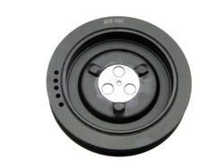 Колесо пасове вала колінчастого ford eng.2.0di, 2.4di, 2.4tdci transit 00-06, la фото №1