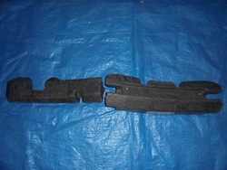 Absorbrr бампера mercedes e-klasa w212 63 amg a2128851037 фото №1