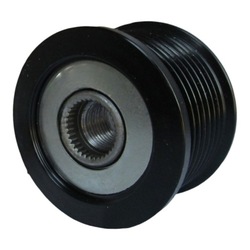 Колесо ременное генератора замены. mazda rf5c-18-330 фото №1