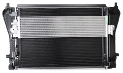 Комплект радиатор vw passat b8 2014 - фото №1