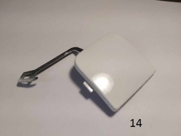 Expert proace jumpy iii 2016- заглушка фаркоп зад оригинальный номер фото №1