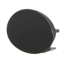 Заглушка фаркоп перед toyota corolla e15 06-10 ліва фото №1