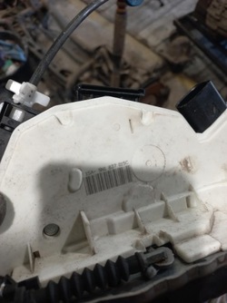 Замок дверь левый volkswagen scirocco r iii фото №1