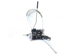 Замок двері праві перед audi 100 4a0173 фото №1