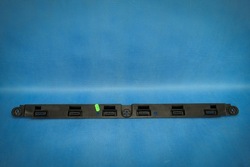 Направляющая бампера зад audi a8 s8 4h рестайлинг 4h0807483a фото №1