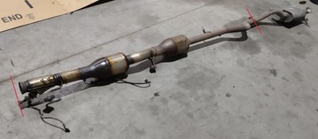 Вихлоп глушник каталізатор dpf mercedes v-klasa w447 2.2 cdi a4474900114 фото №1