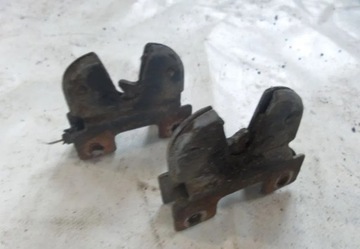 Замок засувка капота решітка man tgx tgs фото №1