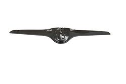 Решітка решітка радіатора fabia ii roomster хром 5j0853633 2007-2010 хром фото №1