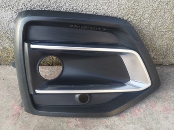 Audi q5 80a рестайлінг 21- 2021- решітка правий перед pdc оригінал фото №1