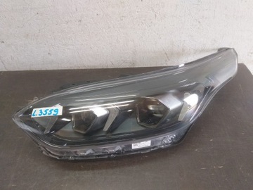 Лампа перед левая kia ceed iii 3 рестайлинг 21- полный led 92101j7500 фото №1