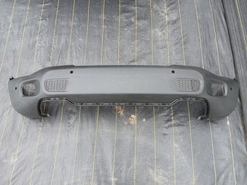 Jeep renegade trailhawk 14- бампер зад задний pod pdc оригинал фото №1