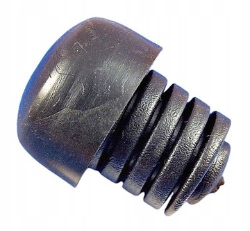 2szt lancia kappa відбійник 33x25x11 гумовий капота фото №1