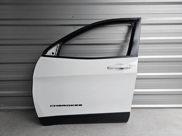 Jeep cherokee kl дверь левая перед комплектные фото №1
