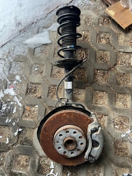 Правая kpl поворотный кулак амортизатор golf vii leon iii octavia 1.4 tsi фото №1