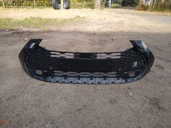 Решётка решётка радиатора бампера toyota chr c-hr 52129-f4210 оригинал фото №1