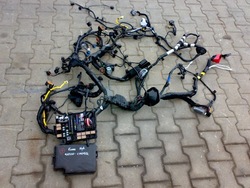 Hyundai kona 2016 - 1.6 гибрид корпус коробка предохранителей установка фото №1