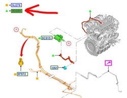Шланг вакуум mondeo 14- smax galaxy 2.0 eb фото №1